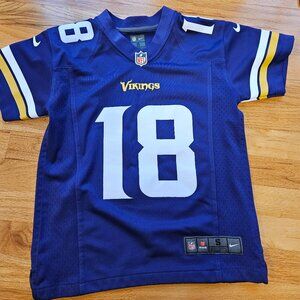 Nike youth small Justin Jefferson Vikings jersey